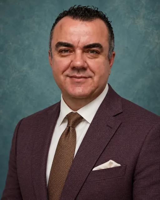Stuart Newman, Director of Strategic Growth and Partnerships, smiles for a professional headshot.